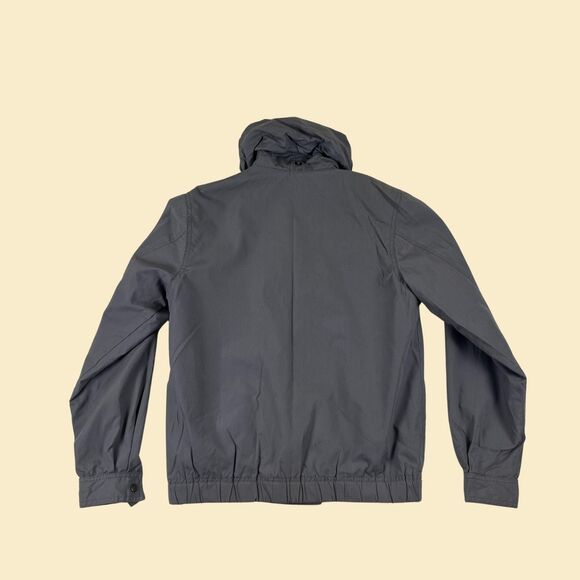 1970s size M bomber windbreaker jacket by West Coast Ways, vintage grey jacket - Picture 10 of 10